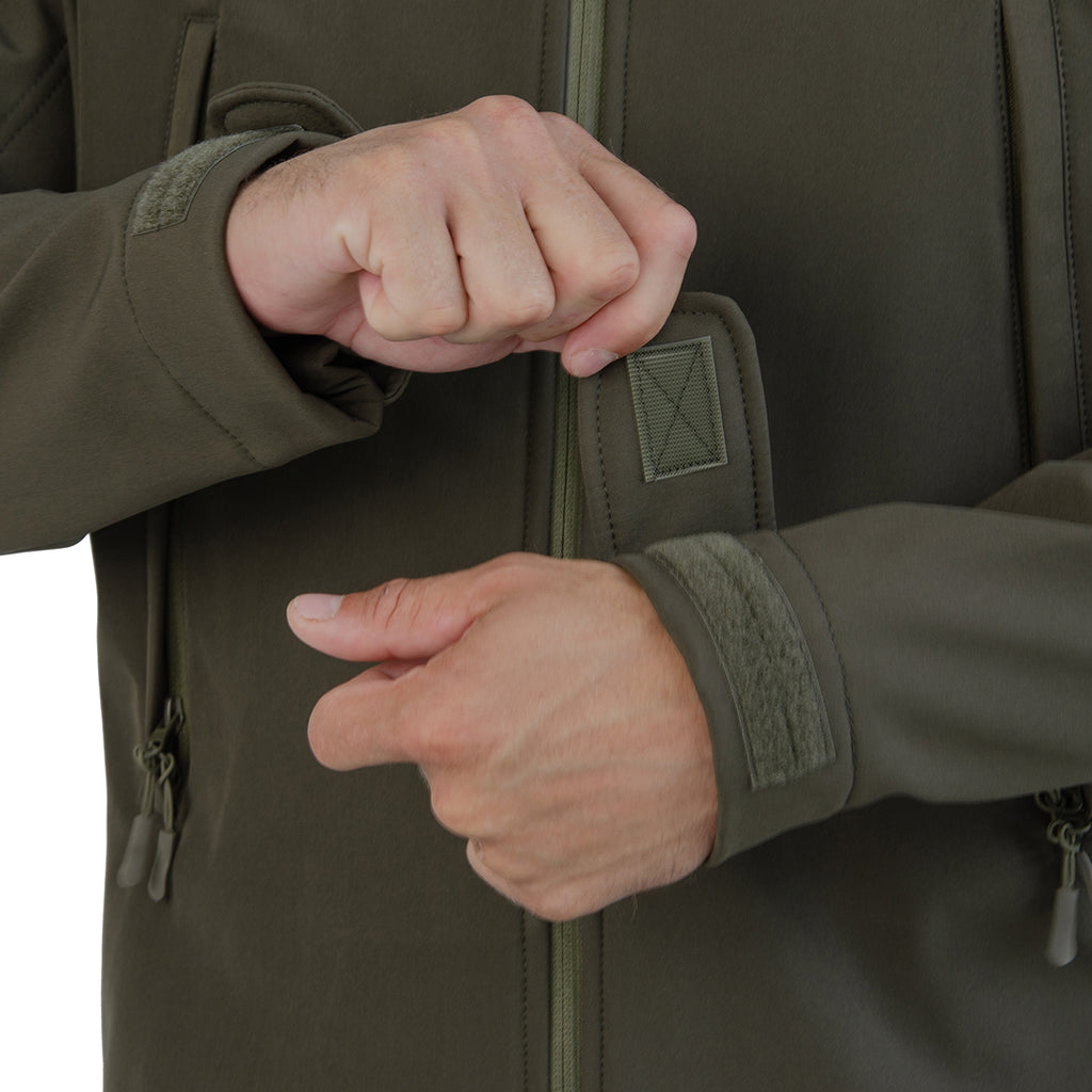 Momentum Softshell Jacket Gen II Olive