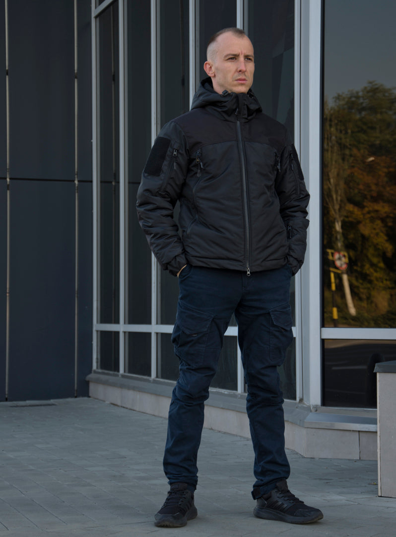 Momentum Nord Storm Winter Jacket Black