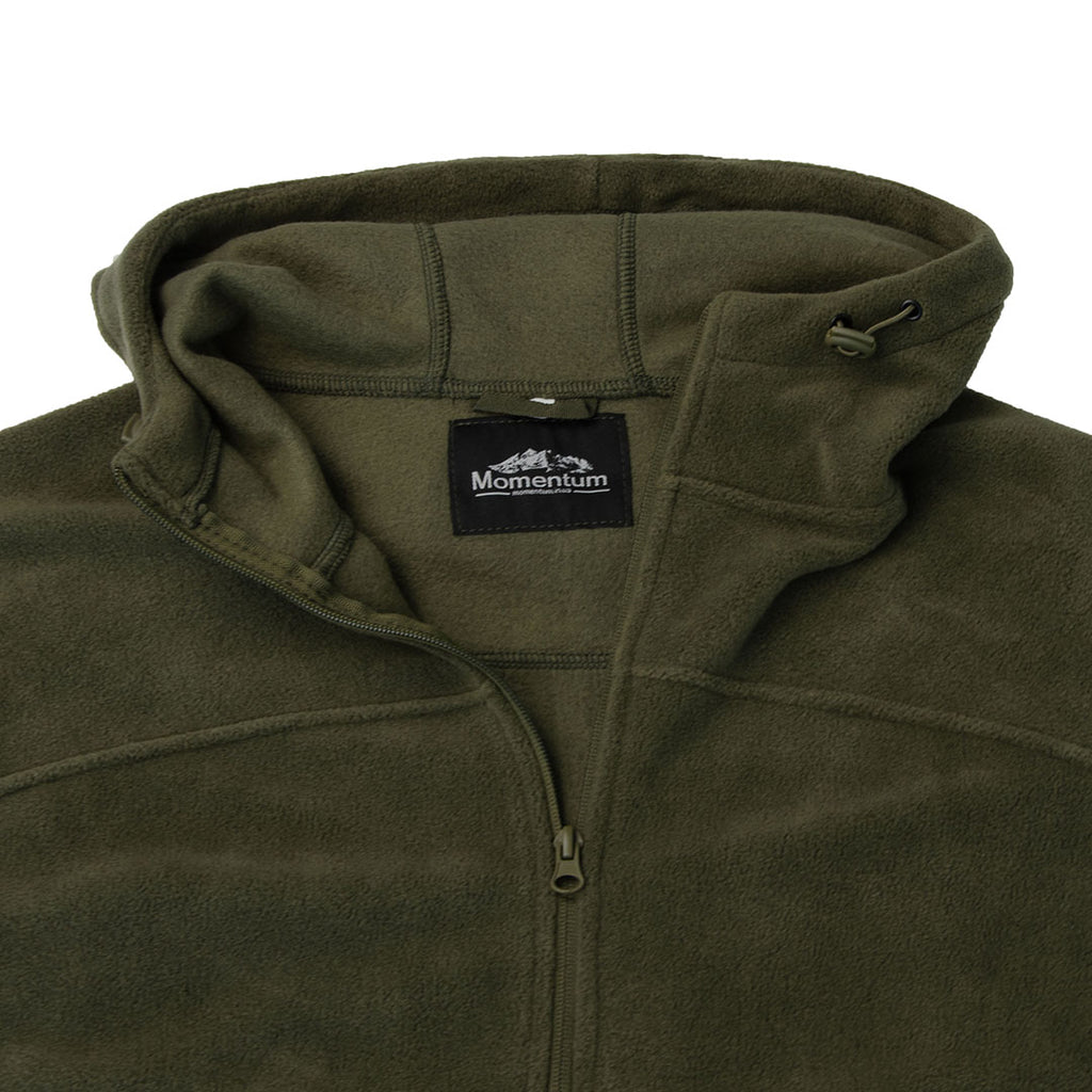 Jacket fleece men Momentum Ranger Olive