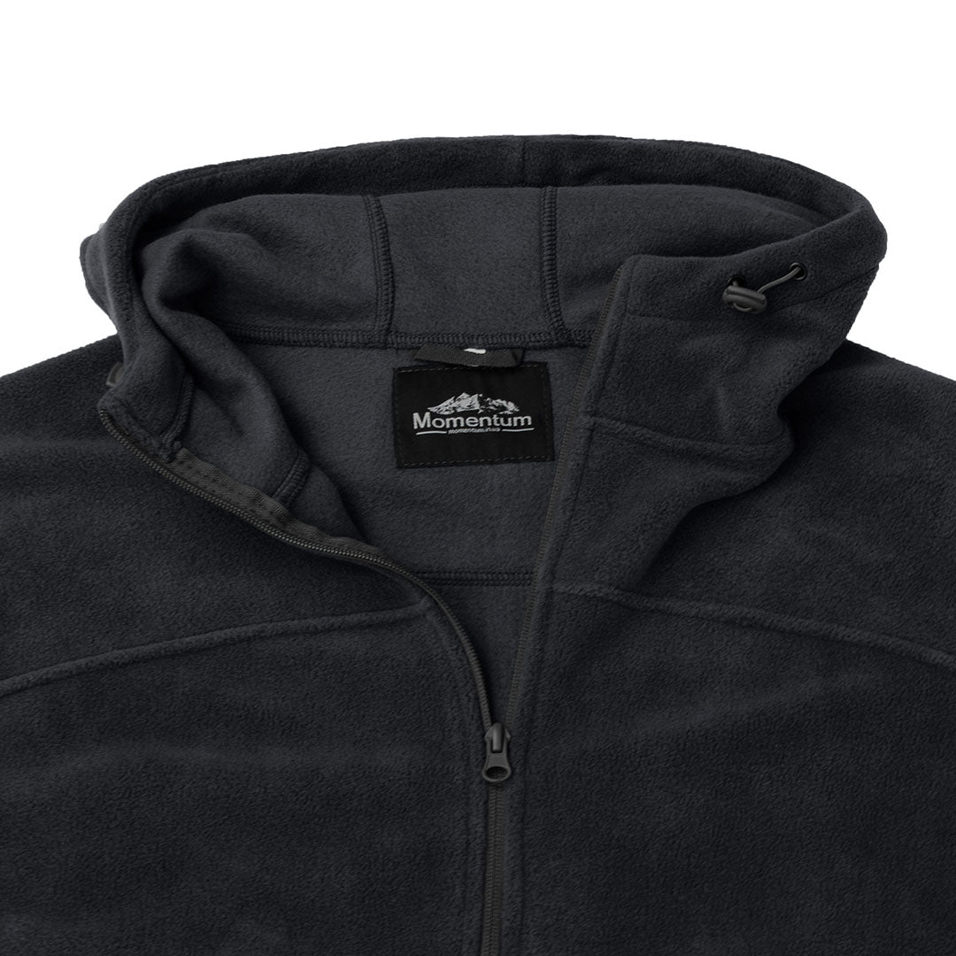 Jacket fleece men Momentum Ranger Black
