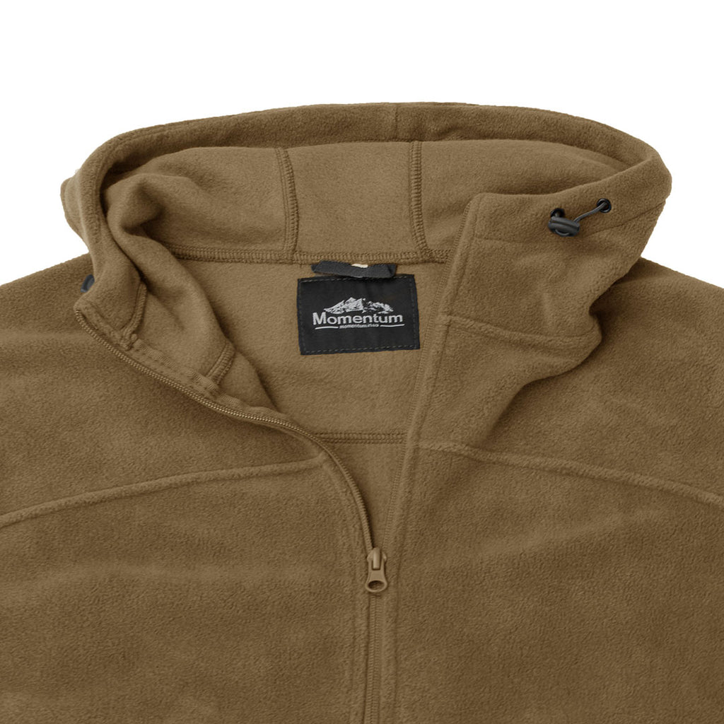 Jacket fleece men Momentum Ranger Coyote