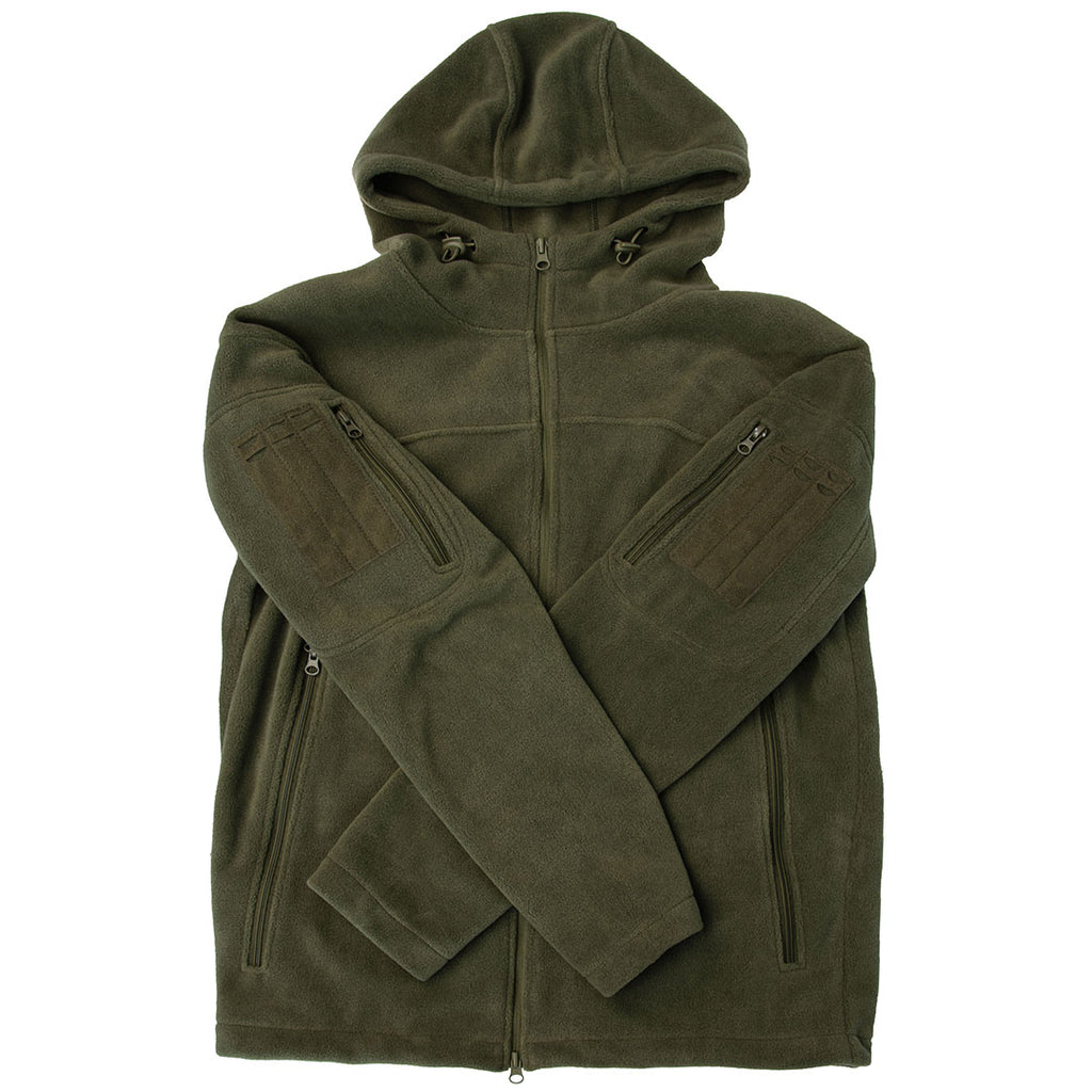 Jacket fleece men Momentum Ranger Olive
