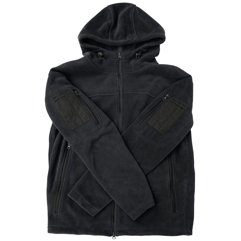 Jacket fleece men Momentum Ranger Black