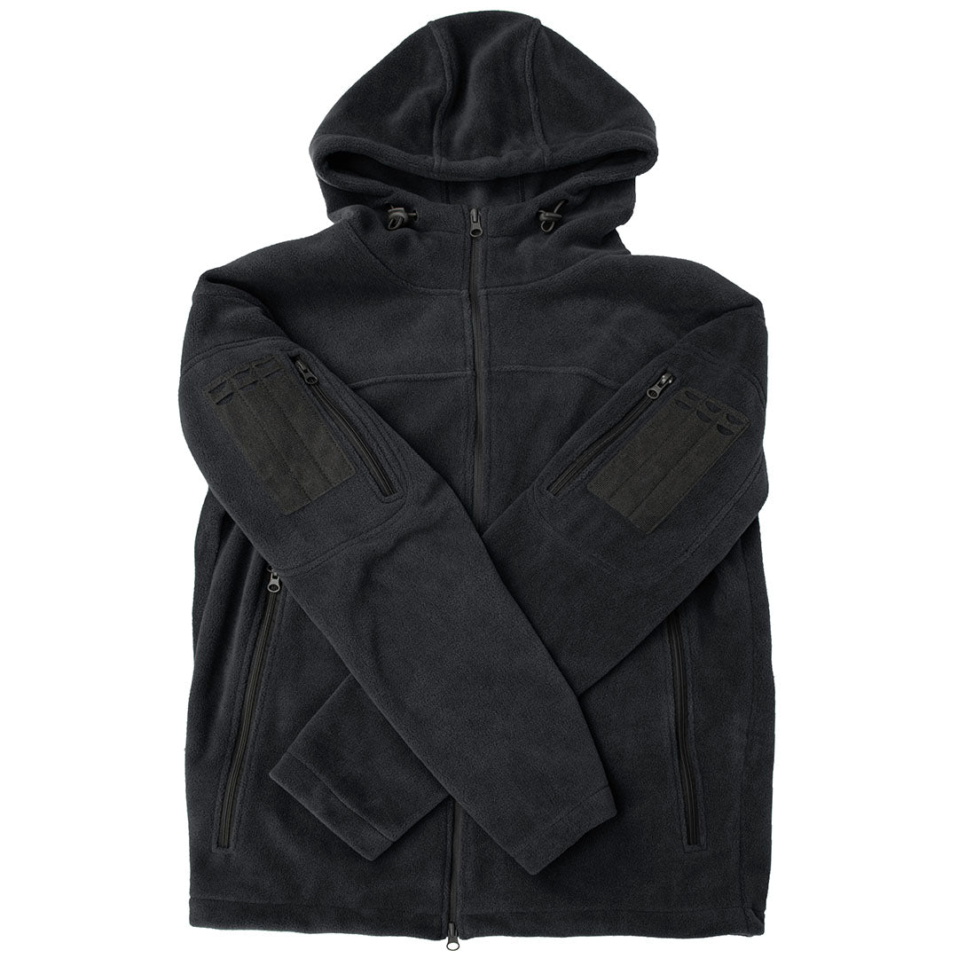 Jacket fleece men Momentum Ranger Black