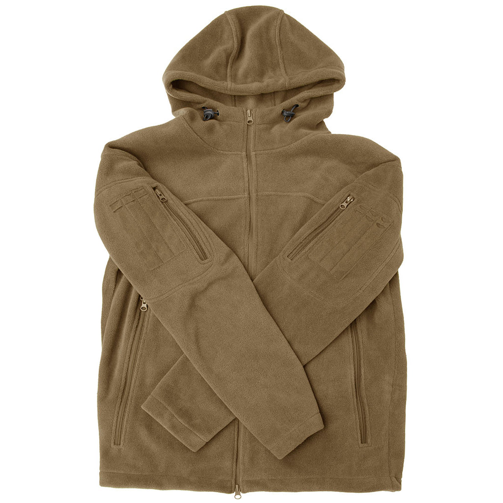 Jacket fleece men Momentum Ranger Coyote