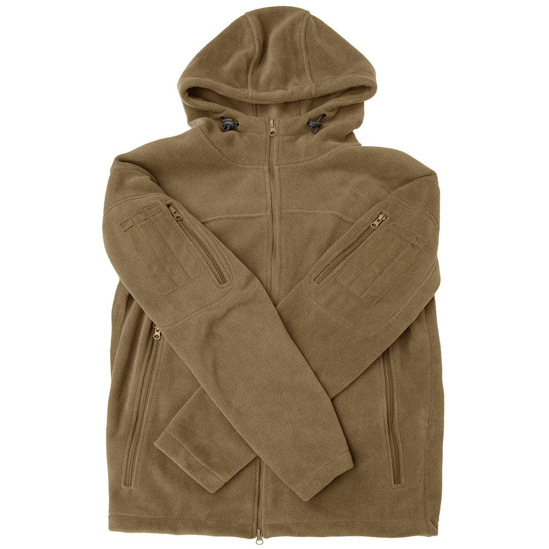 Jacket fleece men Momentum Ranger Coyote