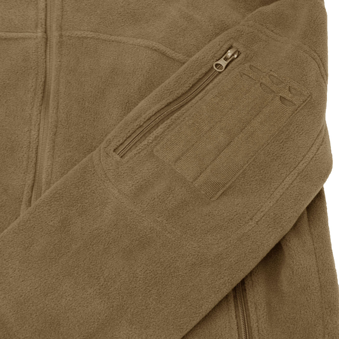 Jacket fleece men Momentum Ranger Coyote