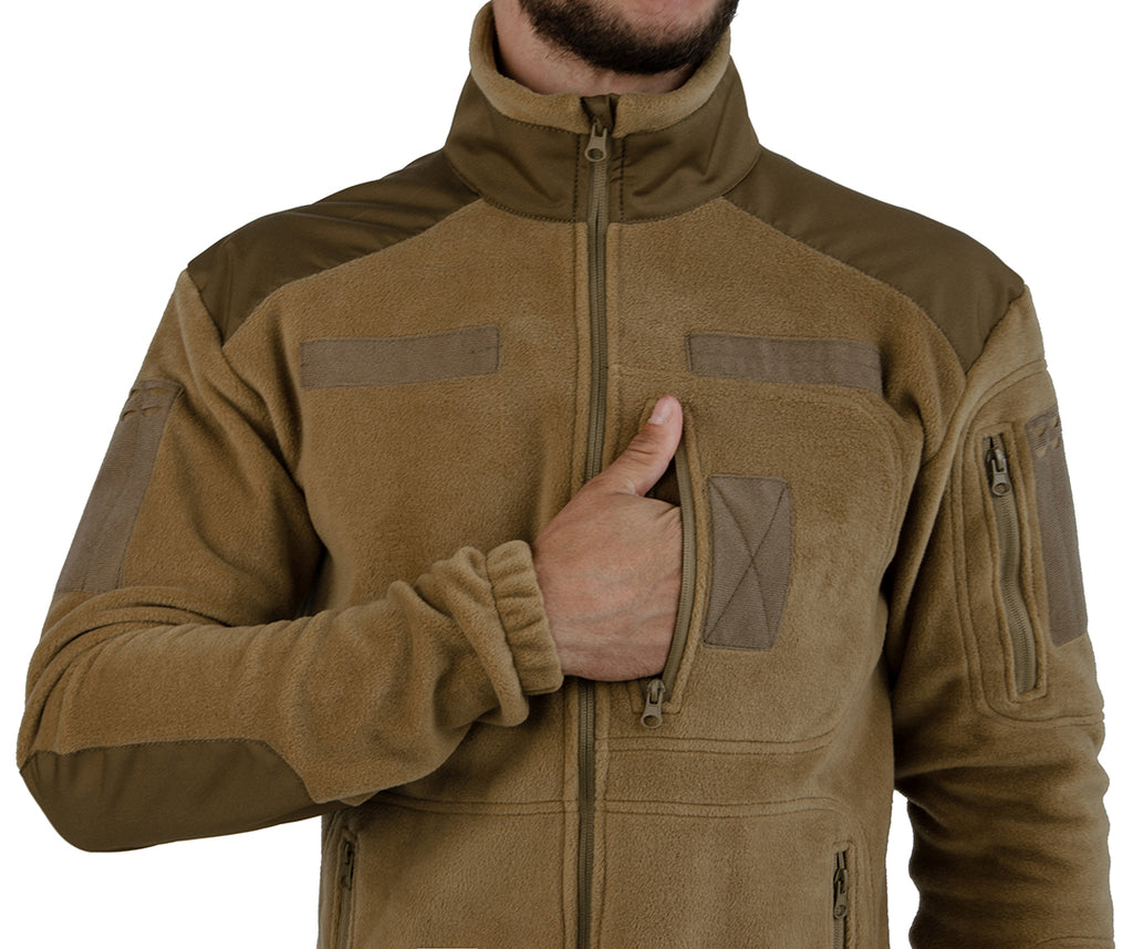 Momentum Military Fleece – Coyote