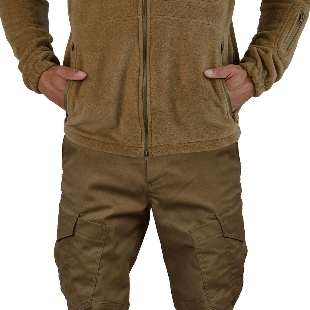 Momentum Military Fleece – Coyote