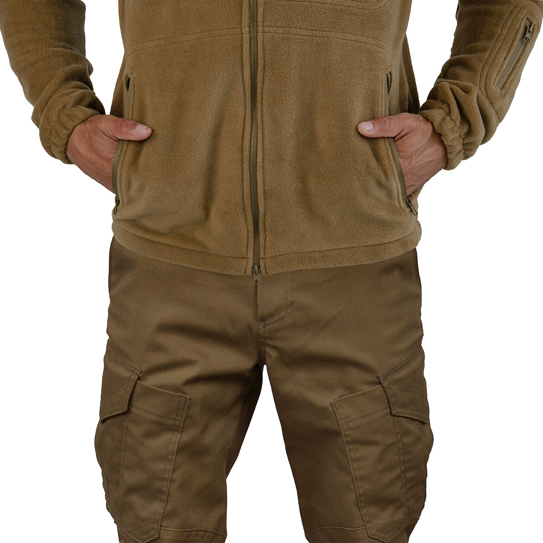 Momentum Military Fleece – Coyote
