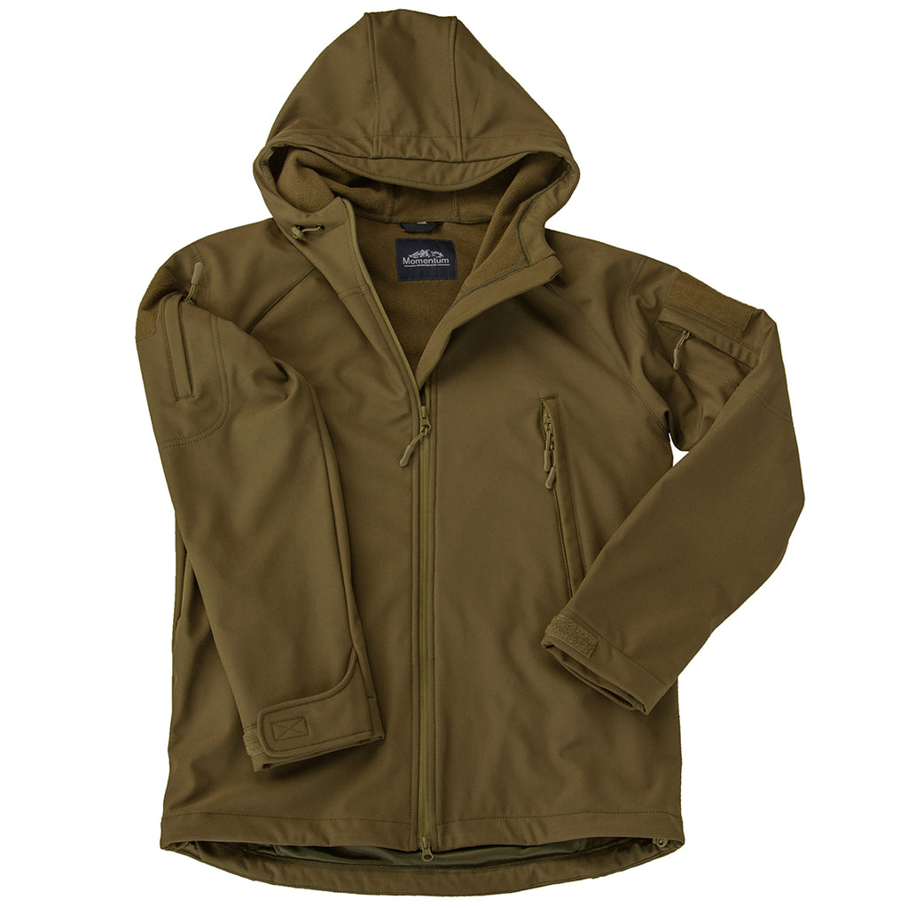 Momentum Softshell Jacket Gen II Coyote