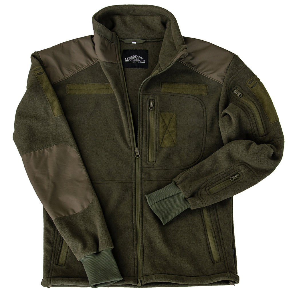 Momentum Military Fleece – Olive Dark