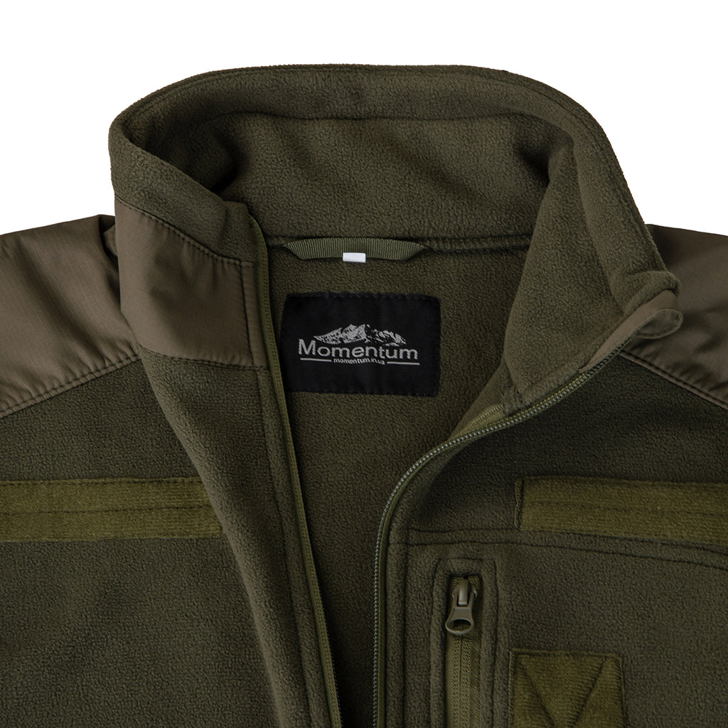 Momentum Military Fleece – Olive Dark