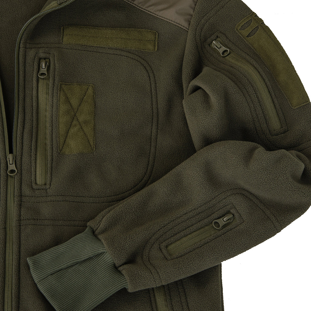 Momentum Military Fleece – Olive Dark