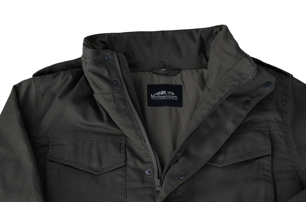 Momentum M-65 Jacket Back