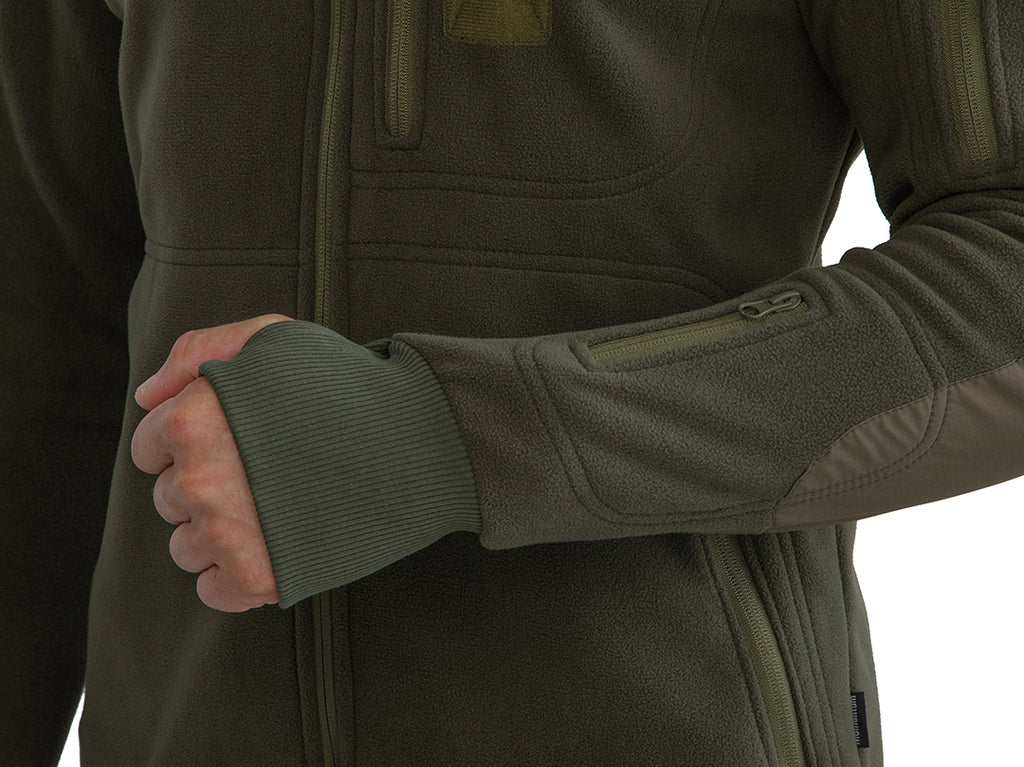 Momentum Military Fleece – Olive Dark