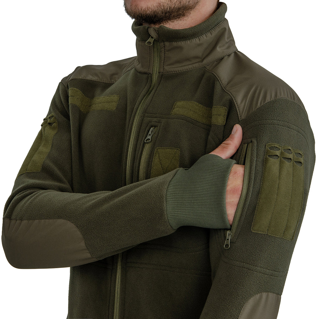 Momentum Military Fleece – Olive Dark