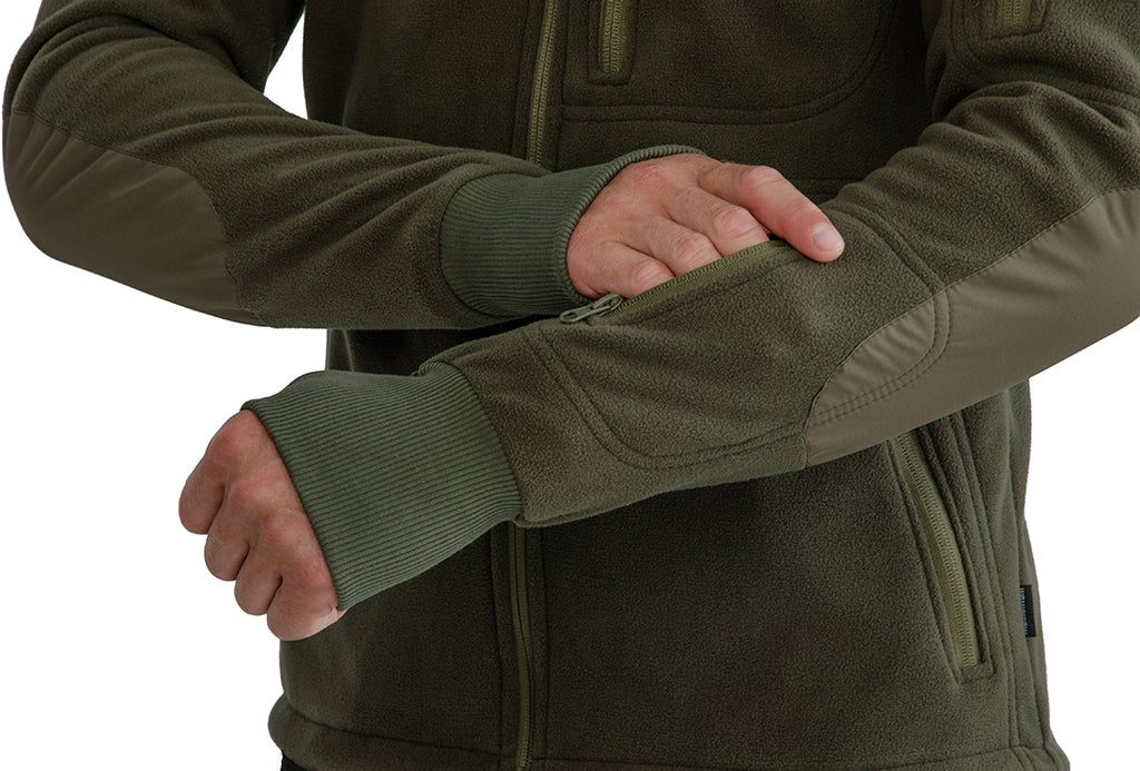 Momentum Military Fleece – Olive Dark
