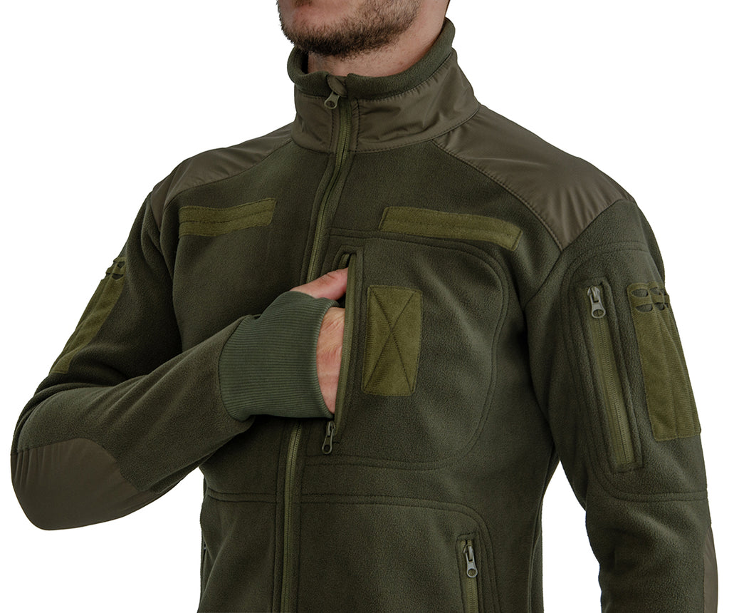 Momentum Military Fleece – Olive Dark