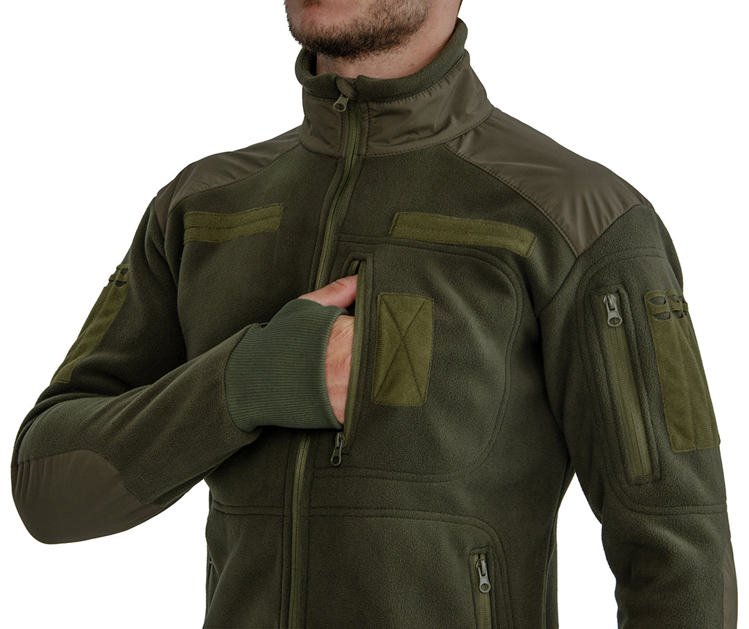 Momentum Military Fleece – Olive Dark