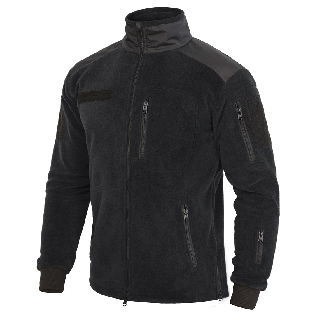 Momentum Police Fleece - Black