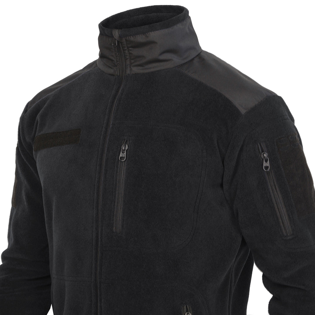 Momentum Police Fleece - Black