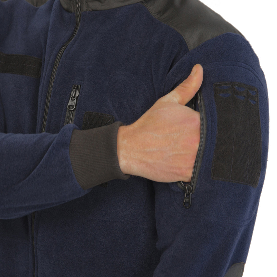Momentum Tactical Fleece - Dark Navy Blue