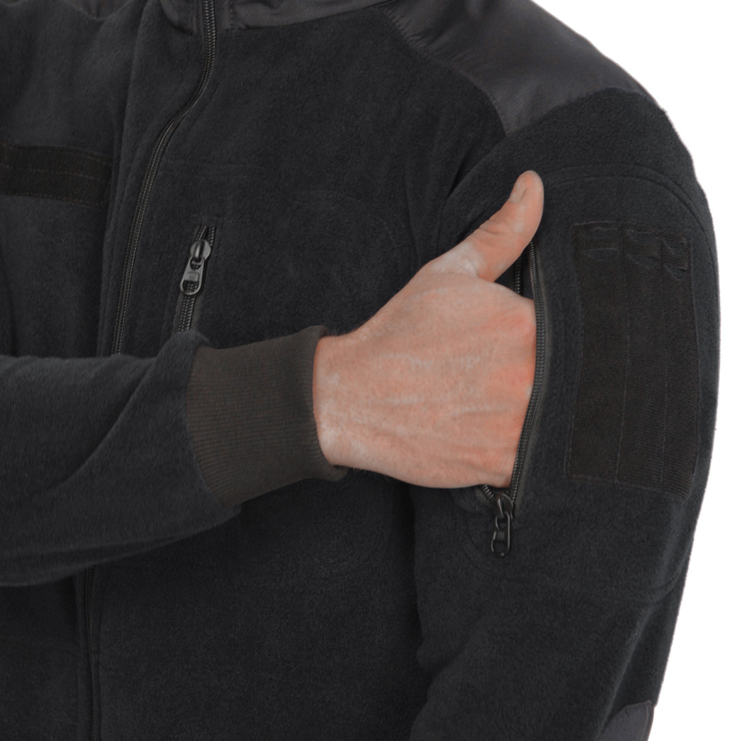 Momentum Police Fleece - Black