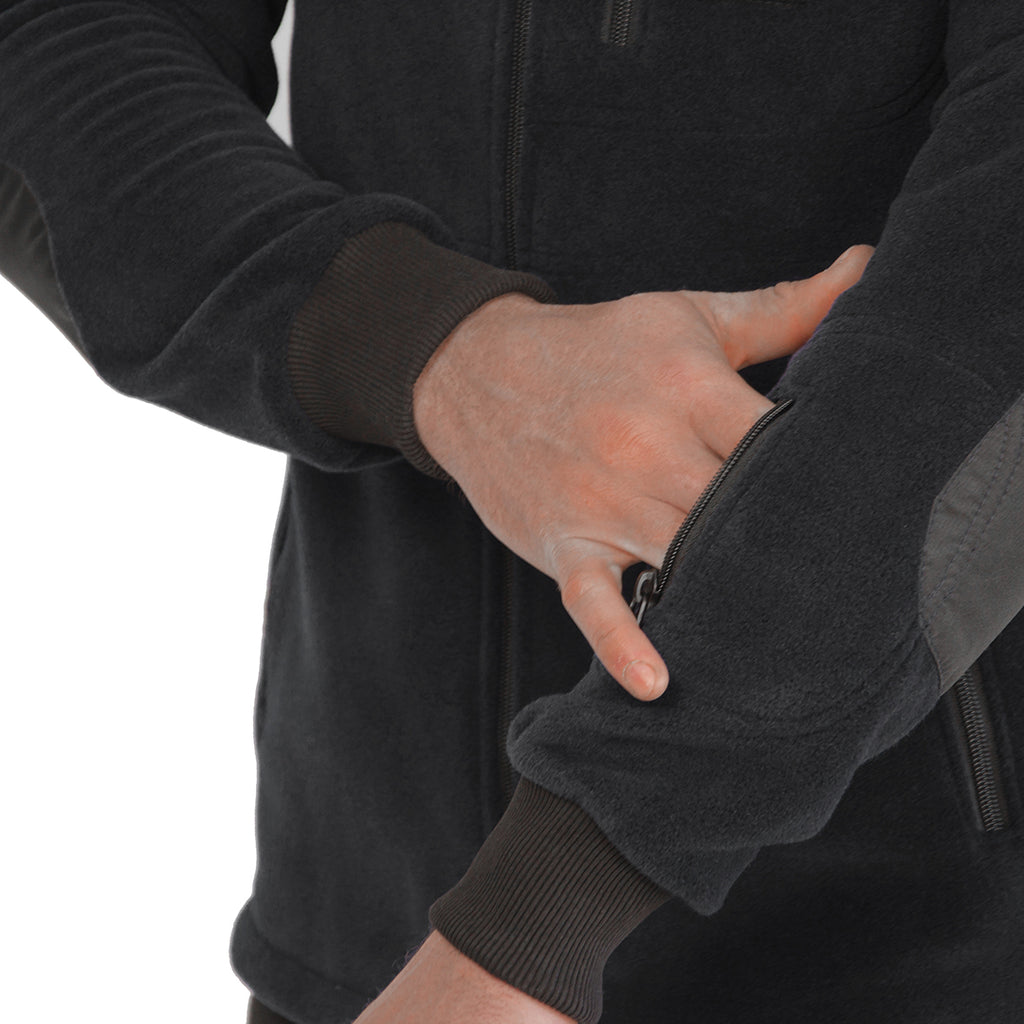 Momentum Police Fleece - Black