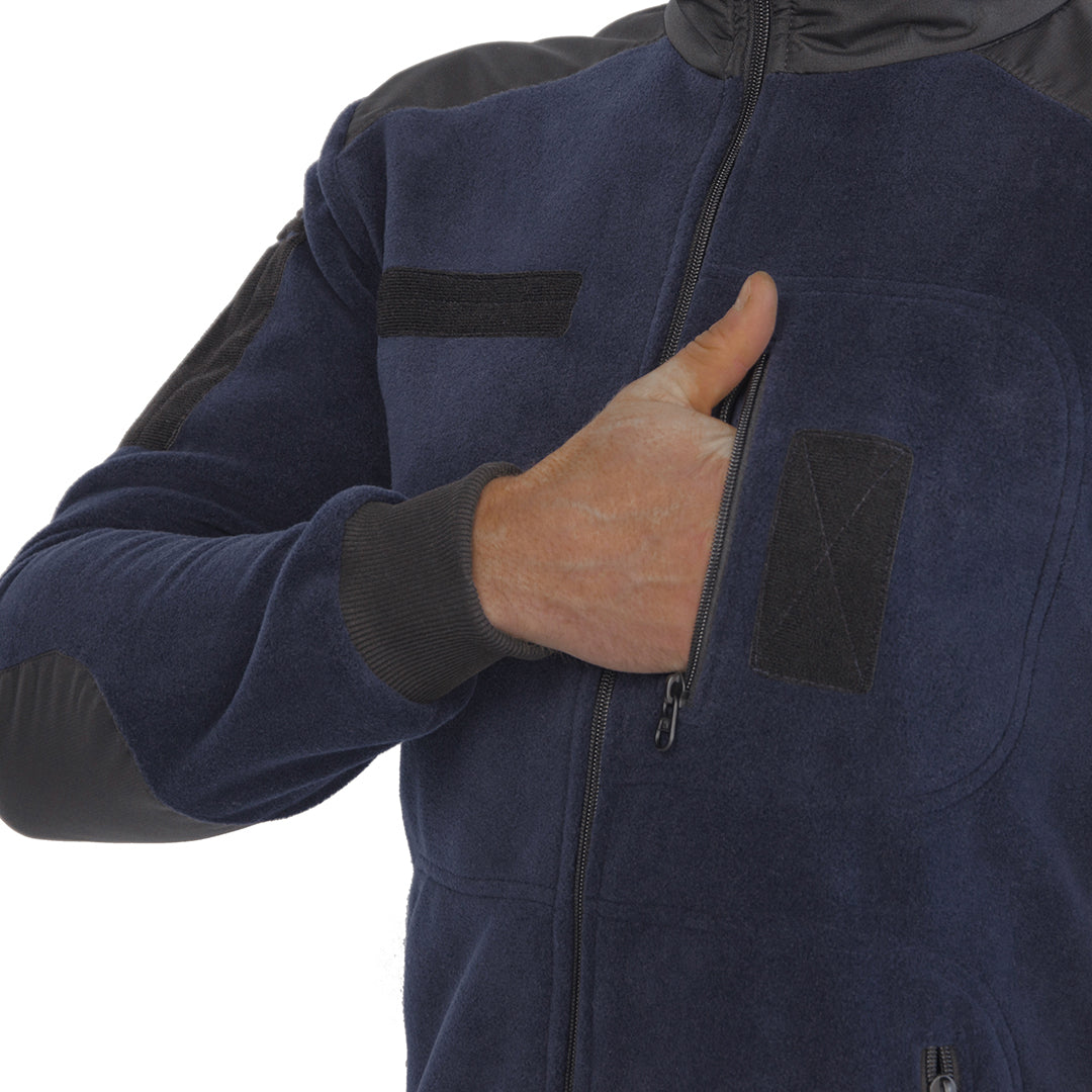 Momentum Tactical Fleece - Dark Navy Blue