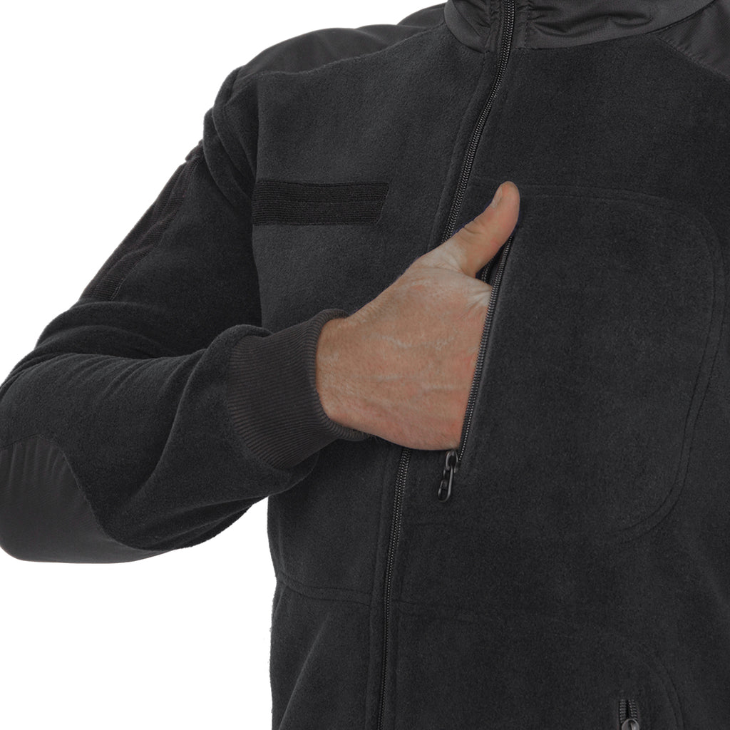 Momentum Police Fleece - Black