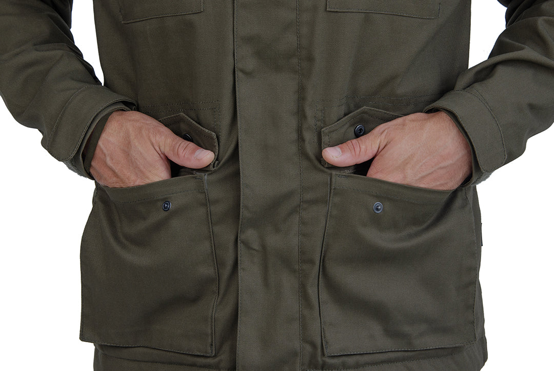 Momentum M-65 Jacket Olive