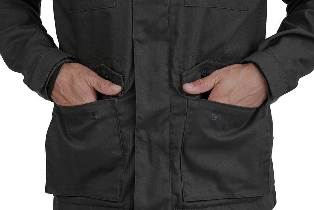 Momentum M-65 Jacket Back