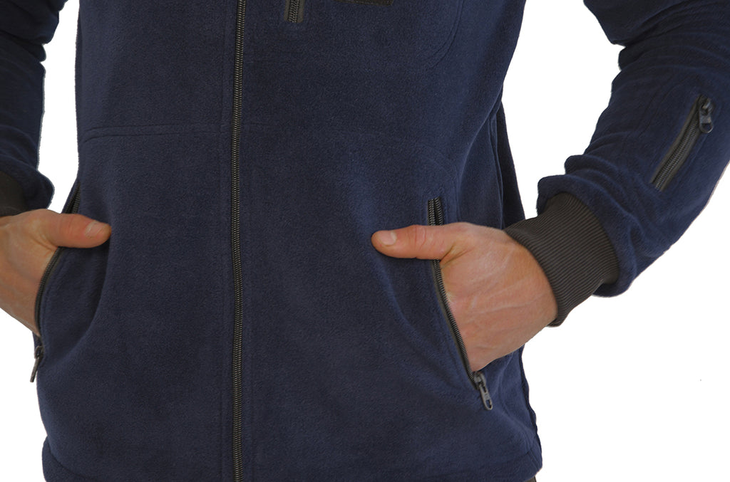 Momentum Tactical Fleece - Dark Navy Blue