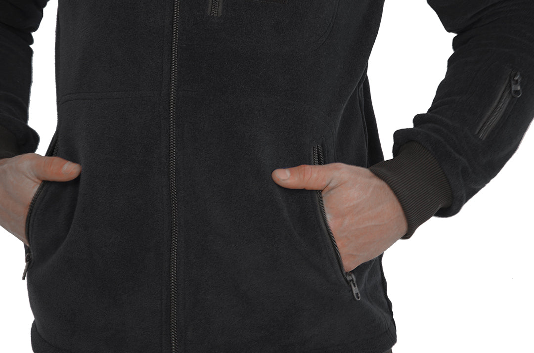 Momentum Police Fleece - Black