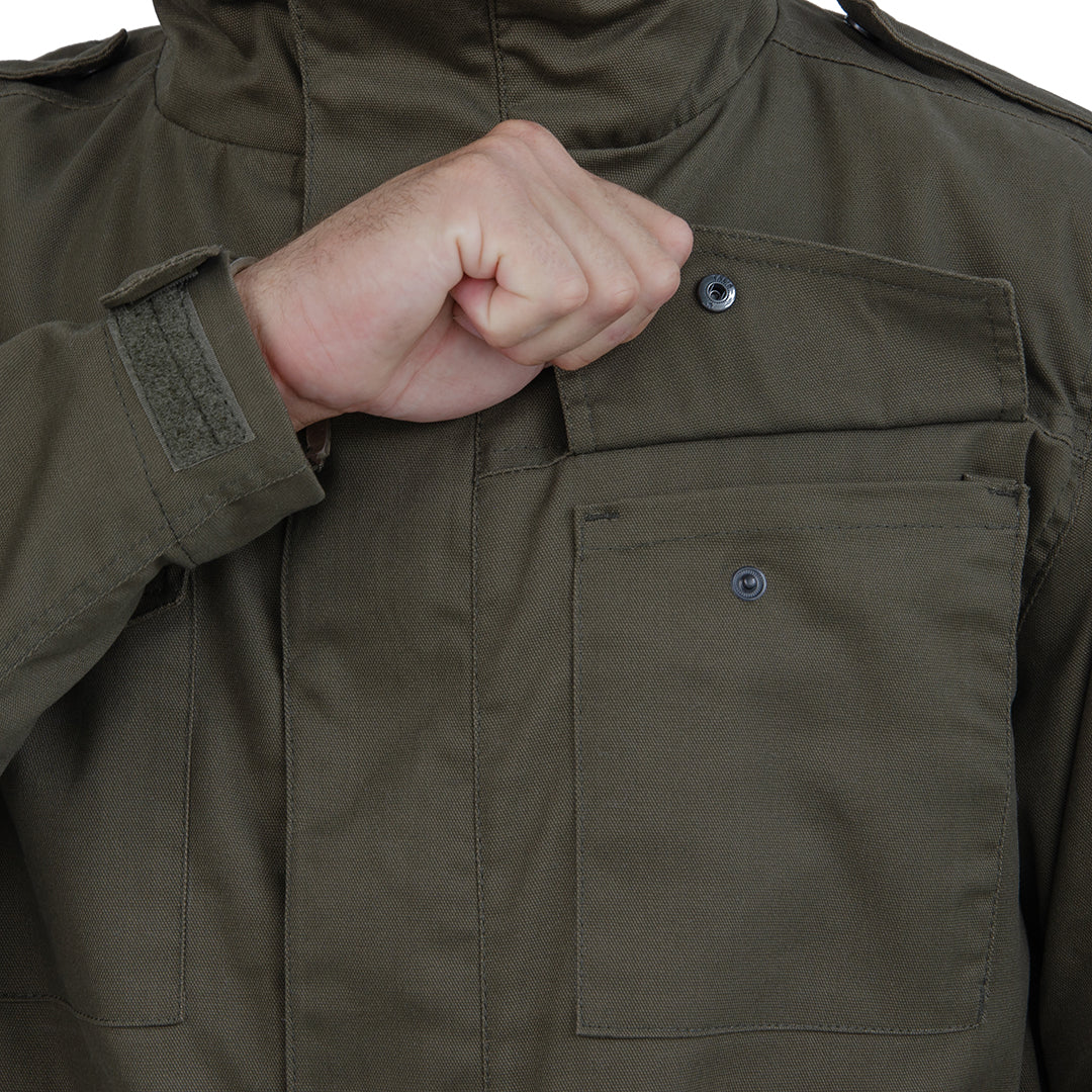 Momentum M-65 Jacket Olive