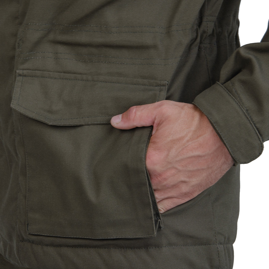 Momentum M-65 Jacket Olive