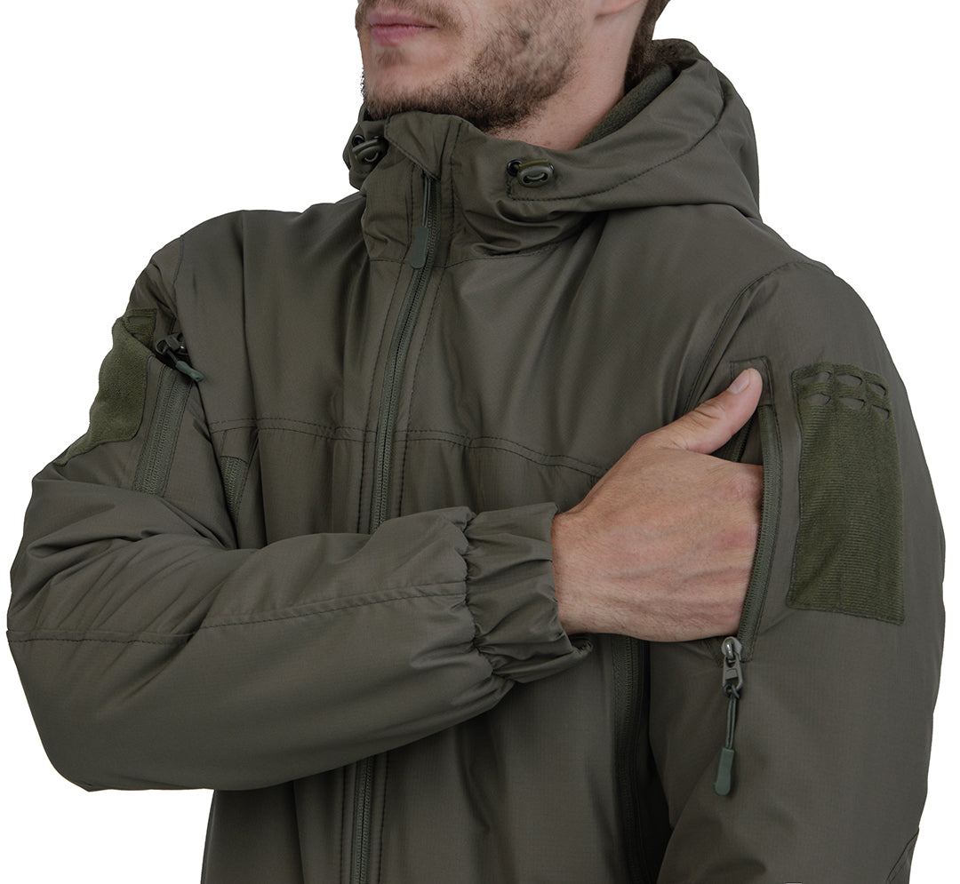 Momentum Nord Storm Winter Jacket Olive