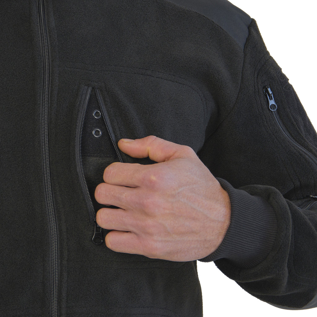 Momentum Police Fleece - Black