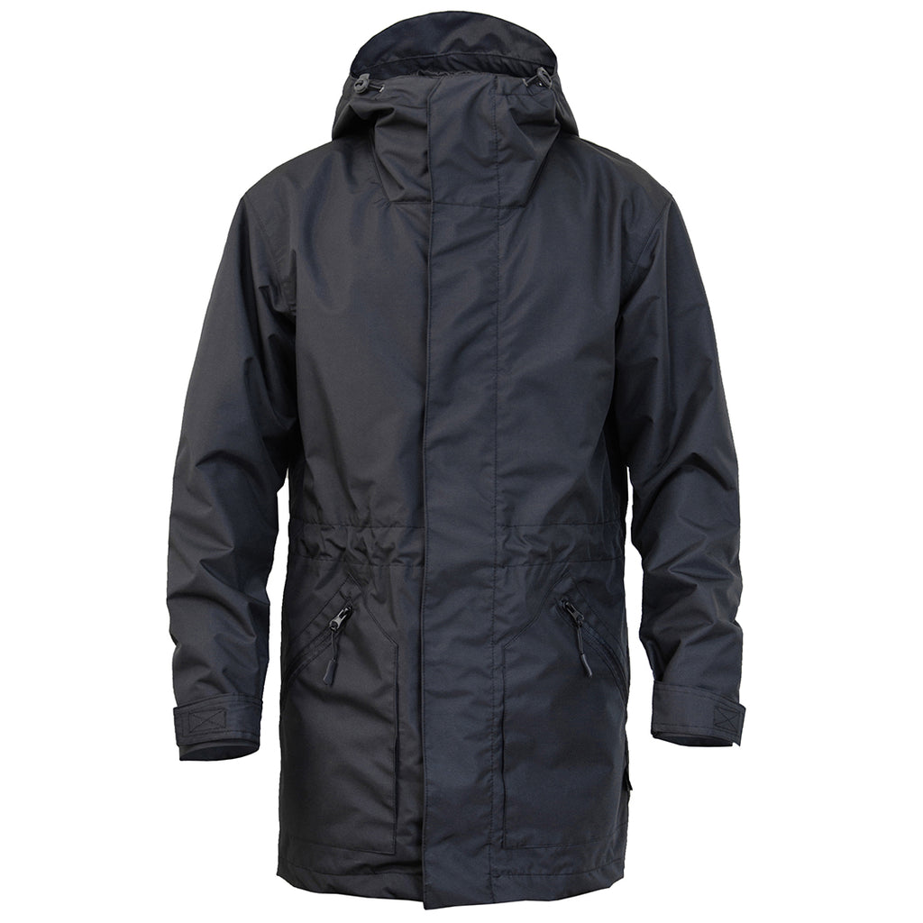 Momentum Overland Rain Jacket – Black