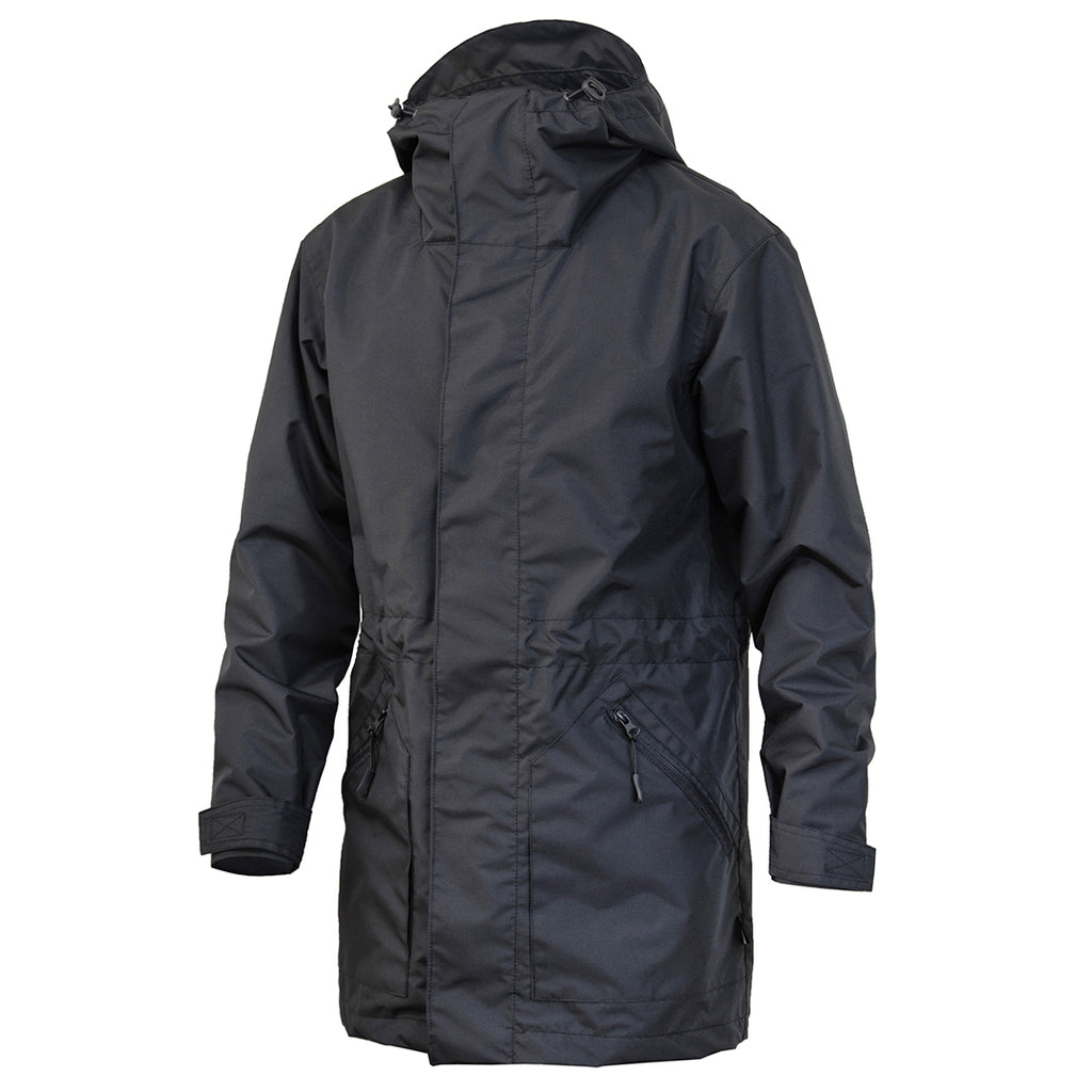 Momentum Overland Rain Jacket – Black