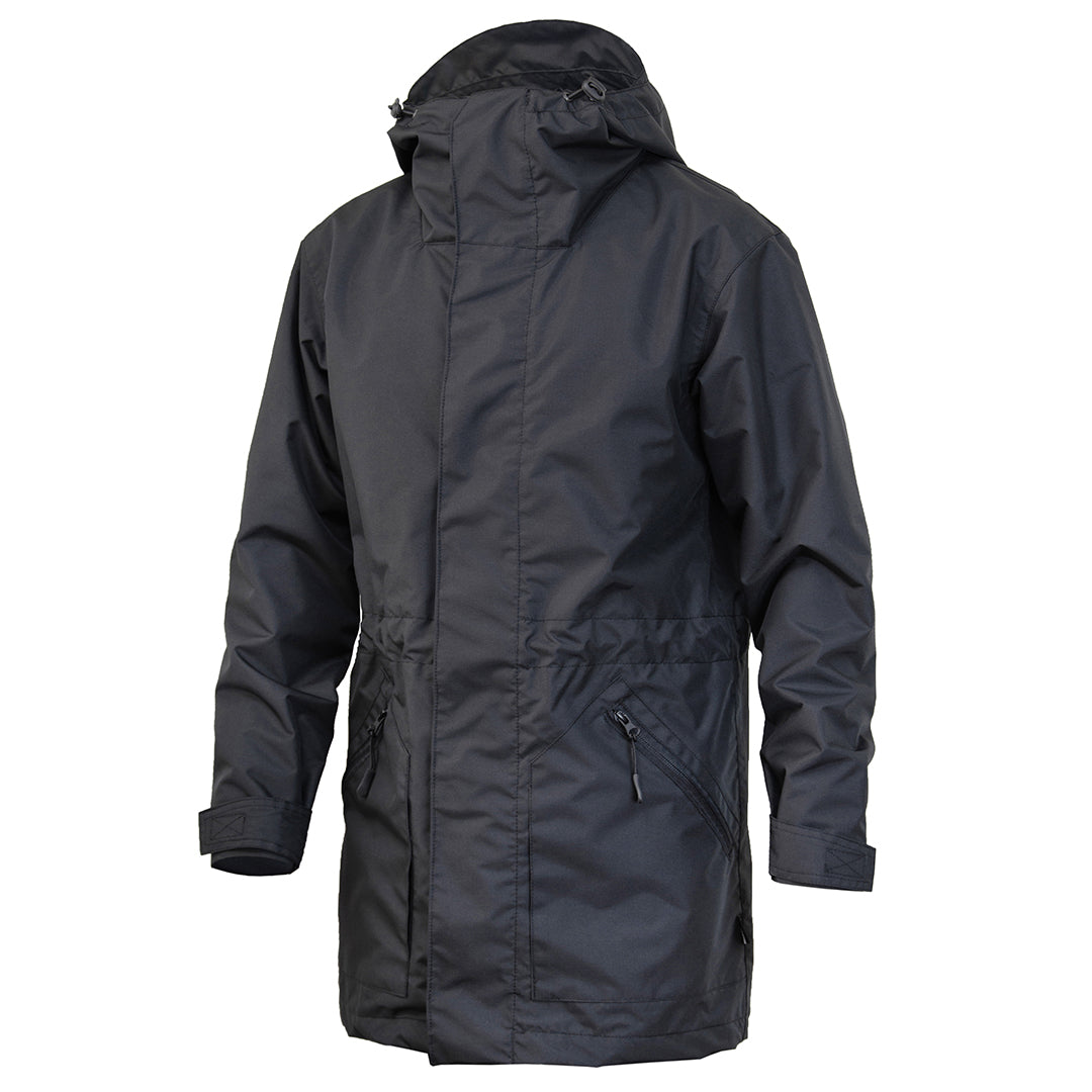 Momentum Overland Rain Jacket – Black
