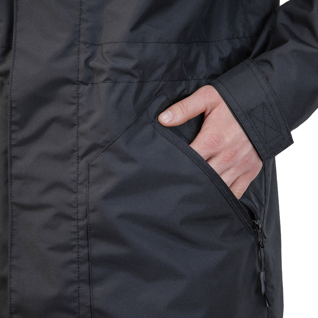 Momentum Overland Rain Jacket – Black