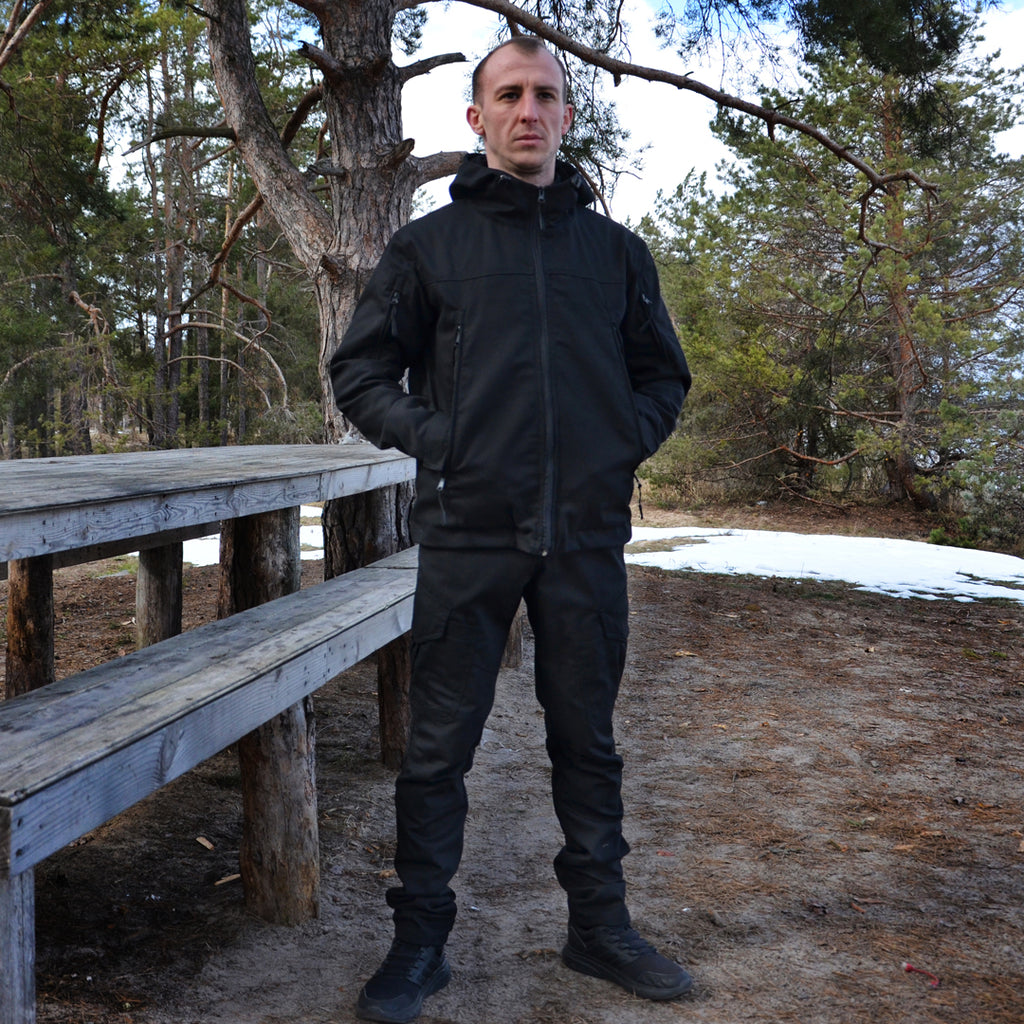 Momentum DS-4 Tactical Suit – Black