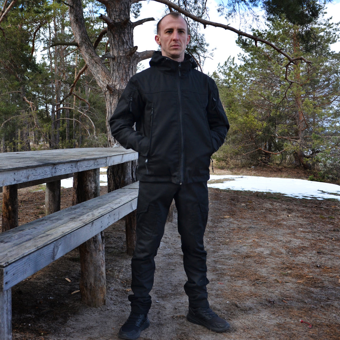 Momentum DS-4 Tactical Suit – Black