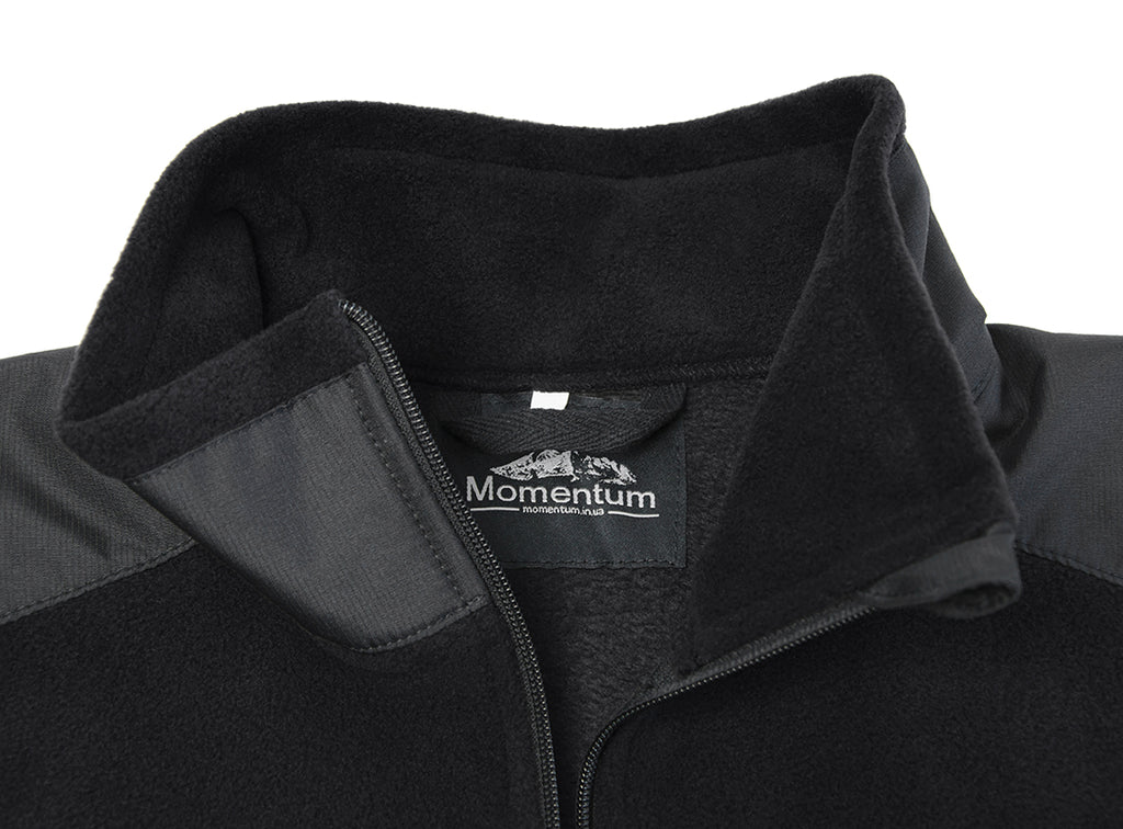 Momentum Police Fleece - Black