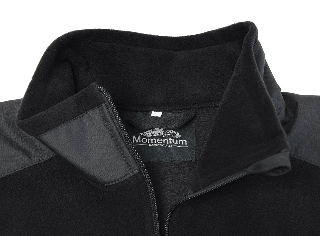 Momentum Police Fleece - Black