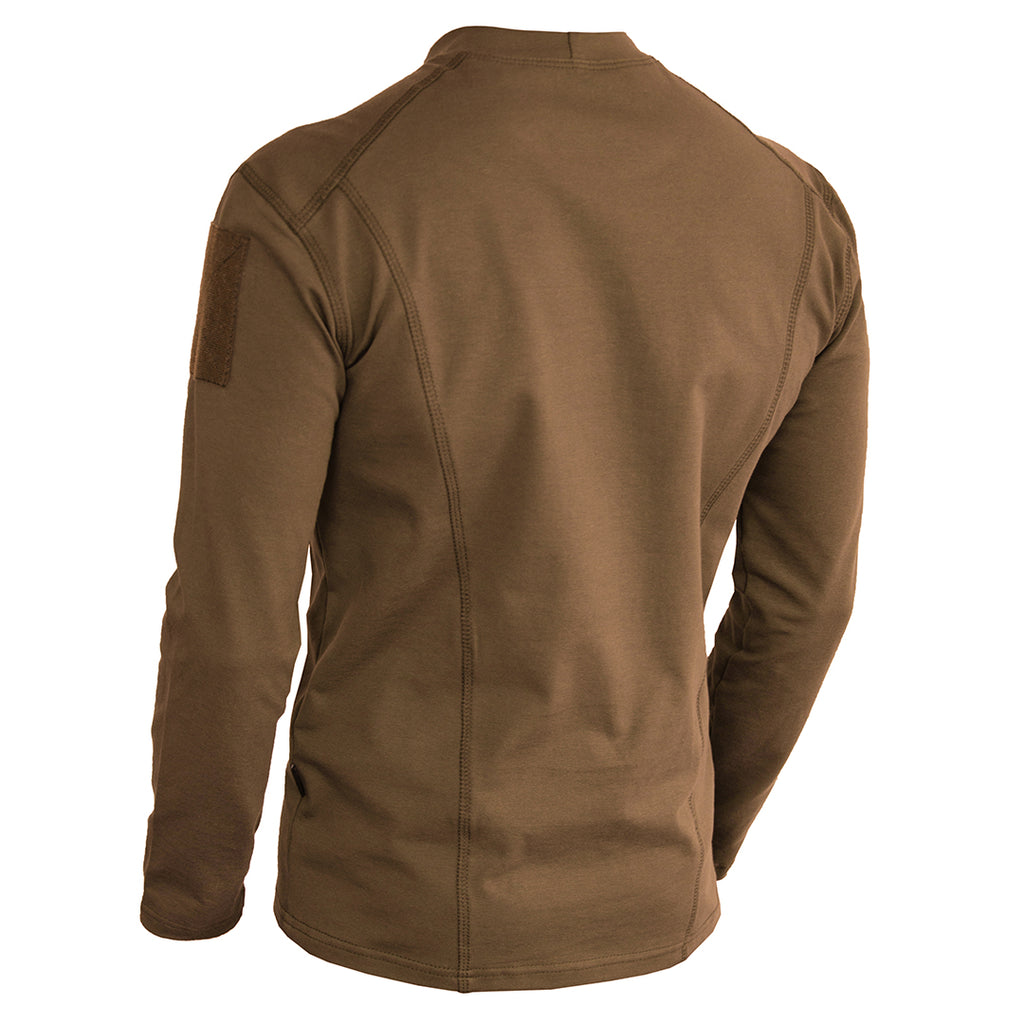 Longsleeve Momentum Recon Coyote