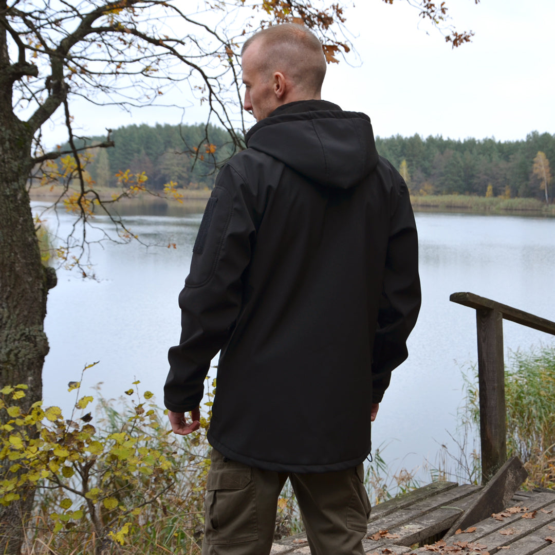 Momentum Softshell Jacket Black