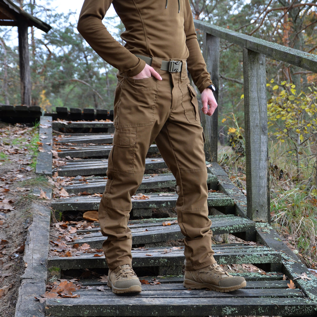 Momentum Vision Military Pants – Coyote